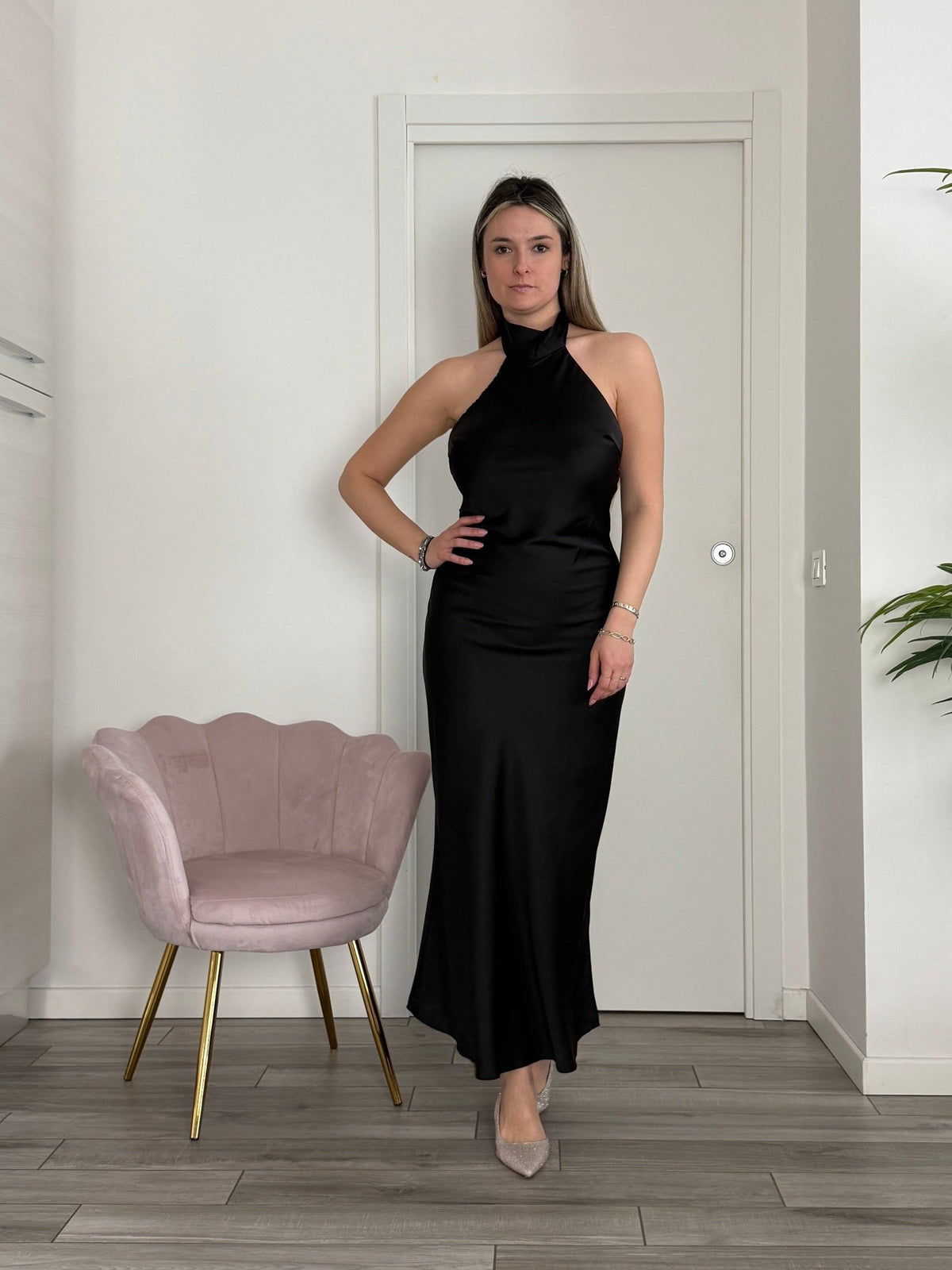 Vestito lungo ADDISON - Follie by Alice
