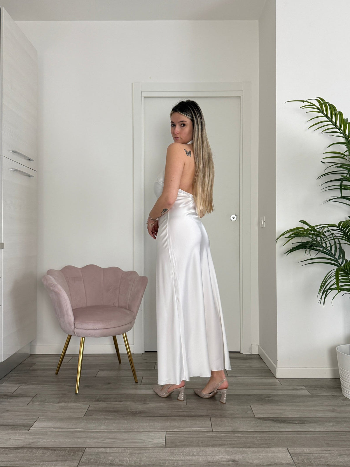 Vestito lungo ADDISON - Follie by Alice