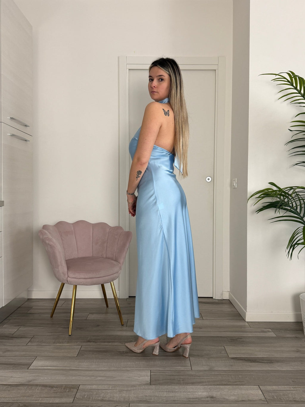 Vestito lungo ADDISON - Follie by Alice
