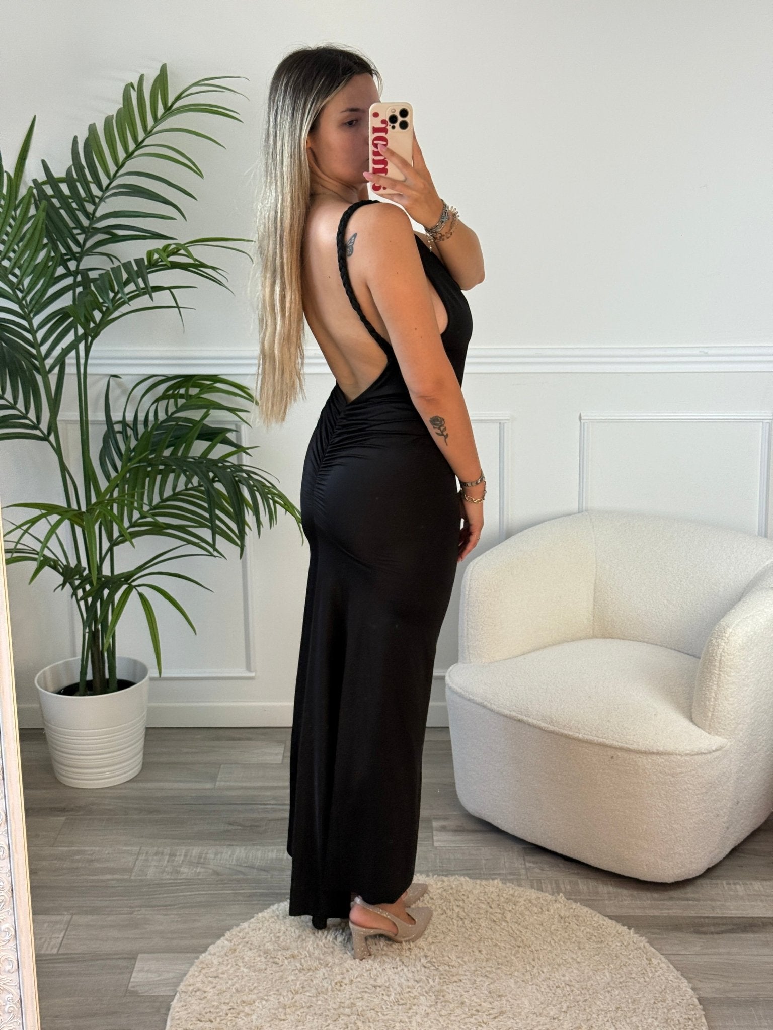 Vestito lungo TRECCIA - Follie by Alice