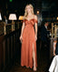 Vestito lungo in raso ELETTRA - Follie by Alice