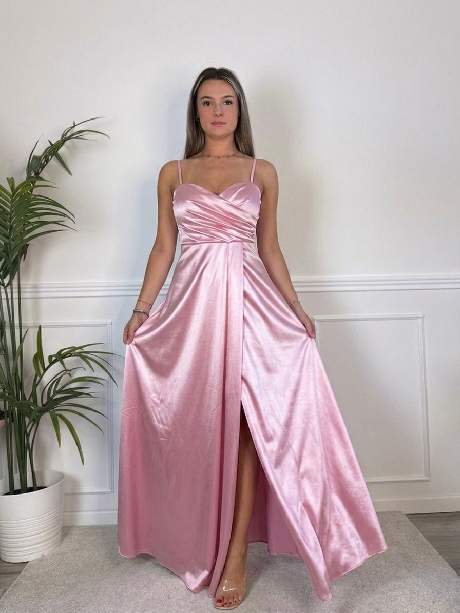 Vestito lungo in raso VELOUR - Follie by Alice Immagine principale del prodotto