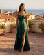 Vestito lungo in raso VELOUR - Follie by Alice