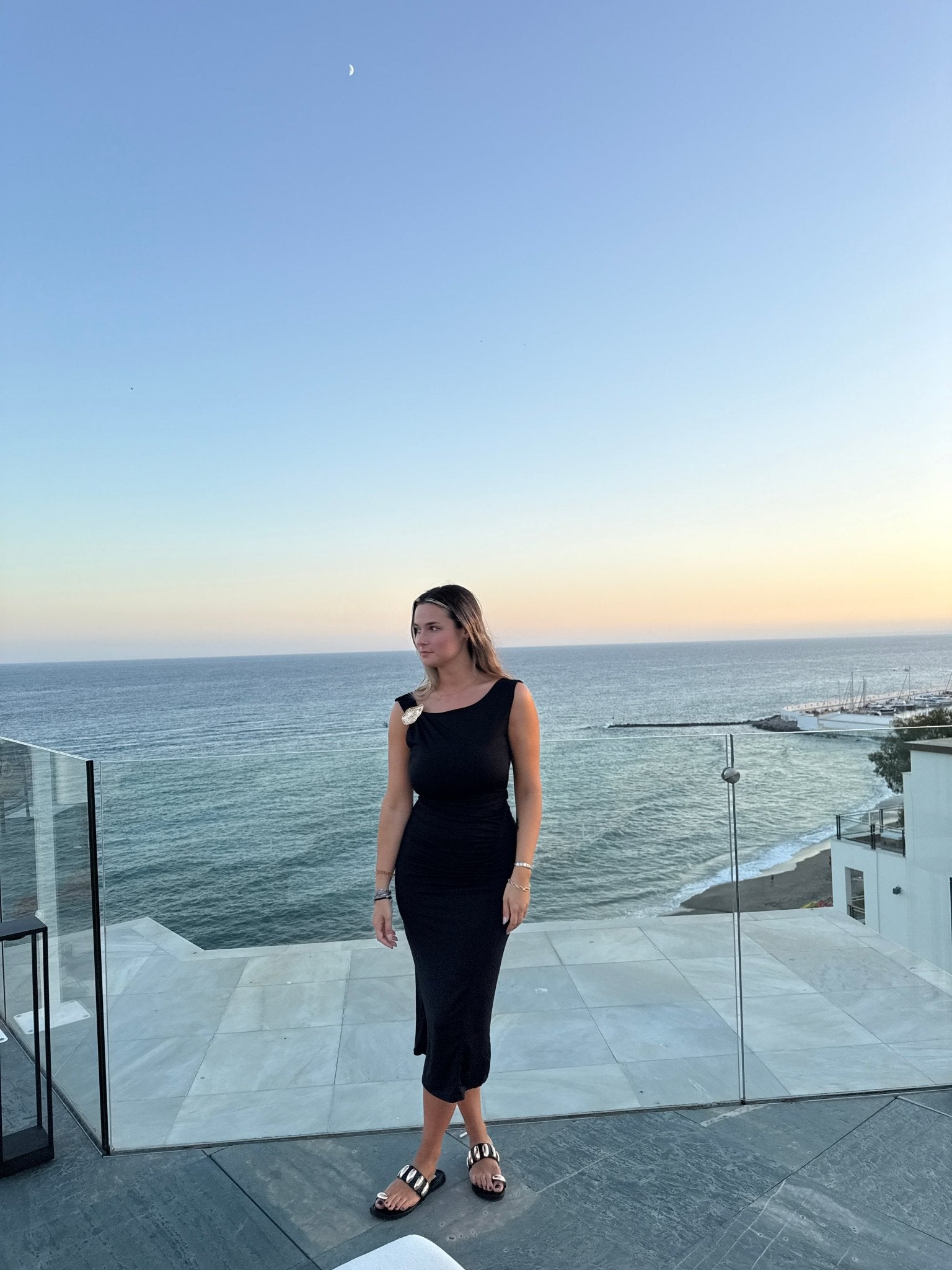 Vestito lungo conchiglia - Follie by Alice
