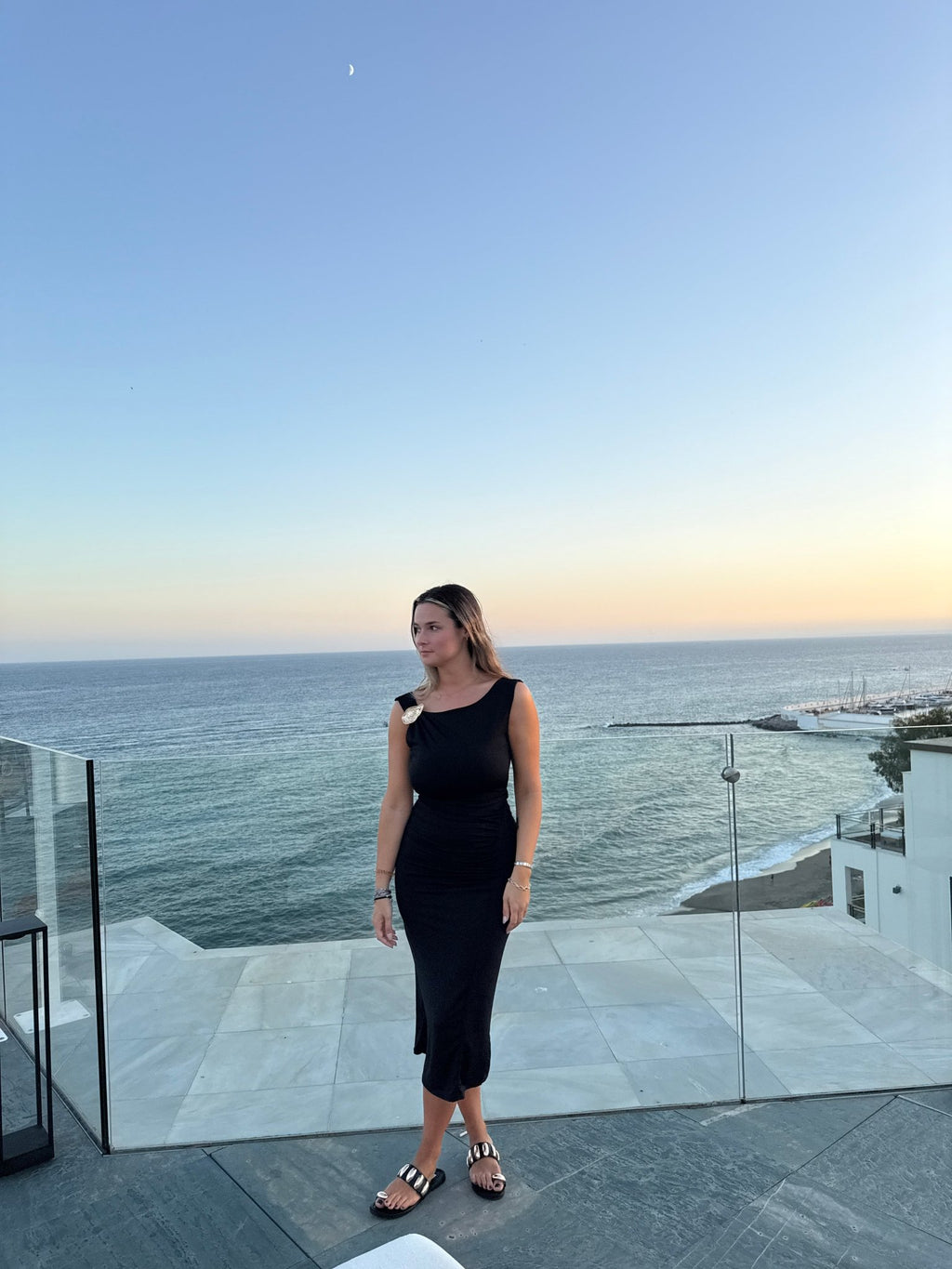 Vestito lungo conchiglia - Follie by Alice