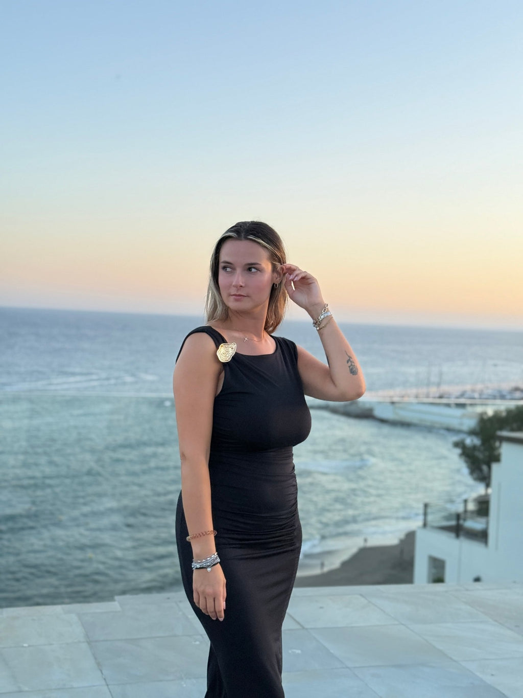 Vestito lungo conchiglia - Follie by Alice