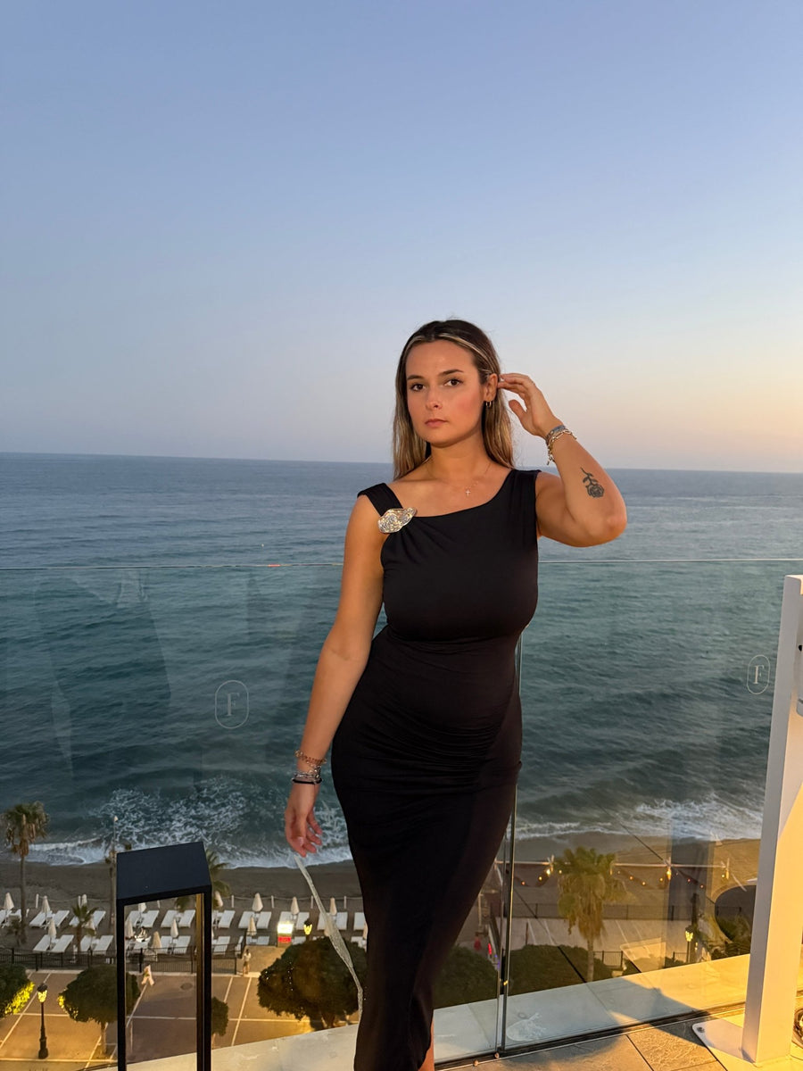 Vestito lungo conchiglia – alternate