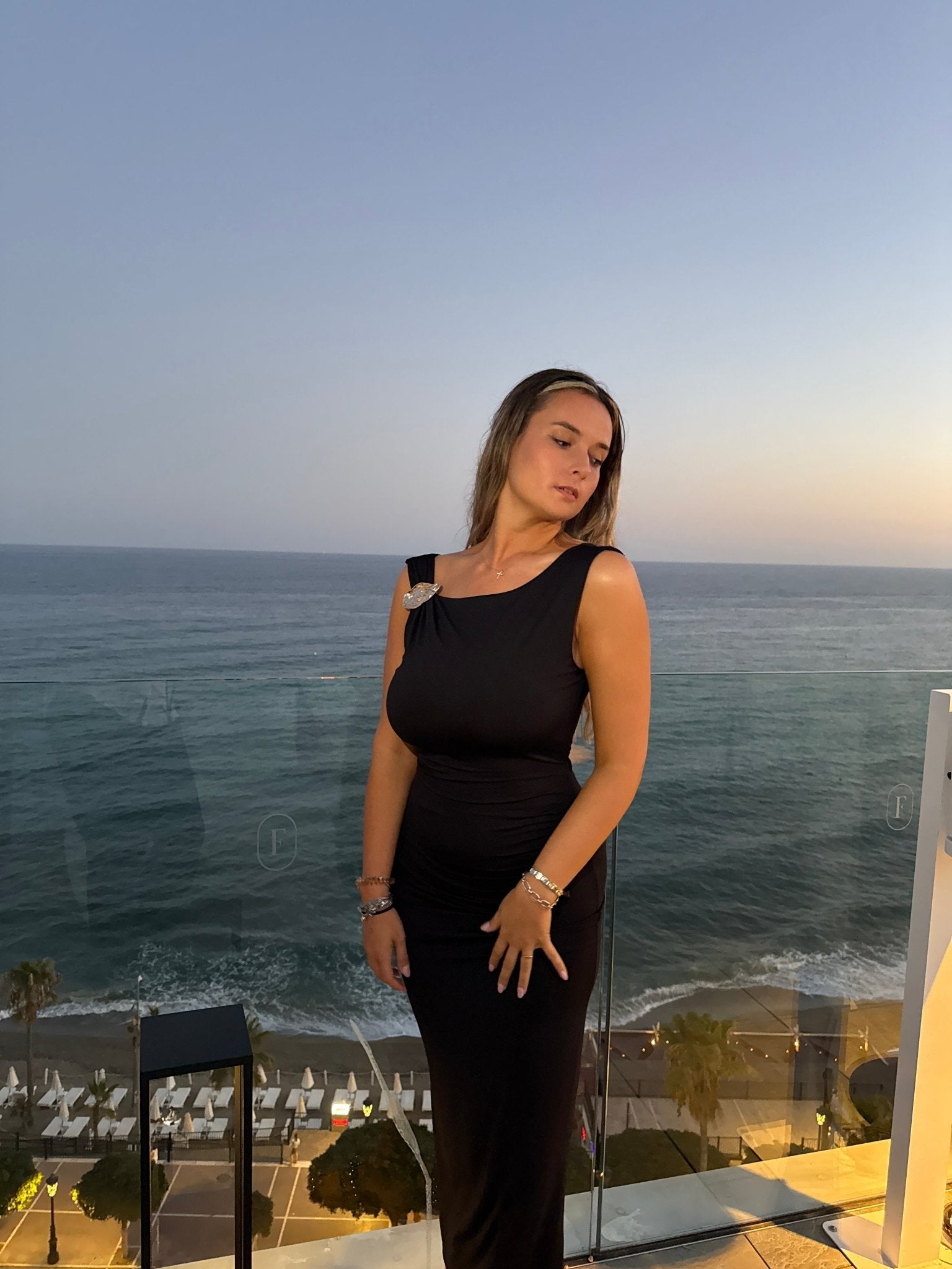 Vestito lungo conchiglia - Follie by Alice