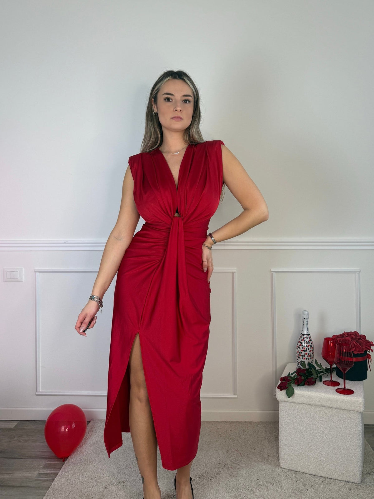 Vestito lungo MANIA - Follie by Alice Immagine principale del prodotto