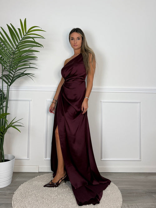 Vestito lungo monospalla GLAMOUR - Follie by Alice