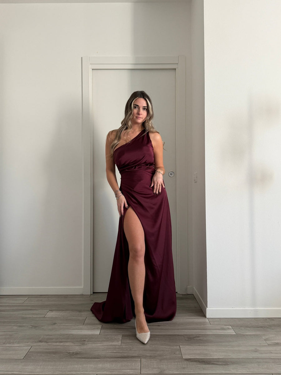 Vestito lungo monospalla GLAMOUR – alternate