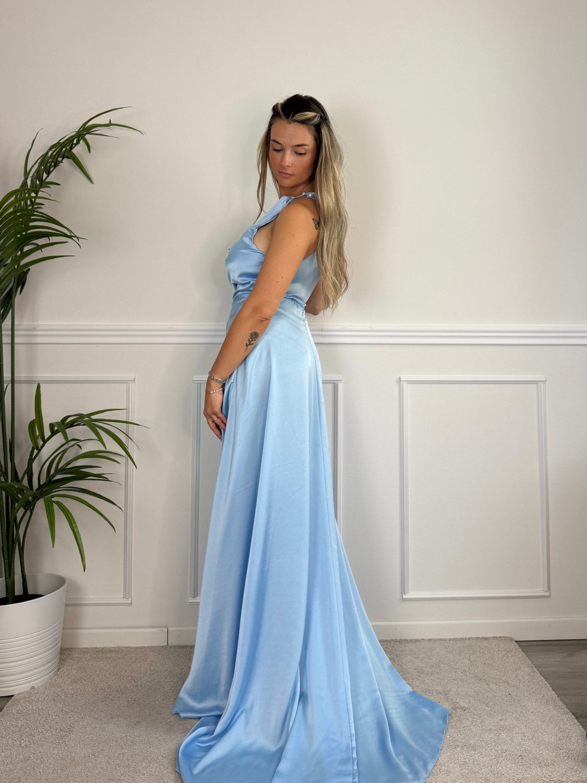 Vestito lungo monospalla GLAMOUR - Follie by Alice