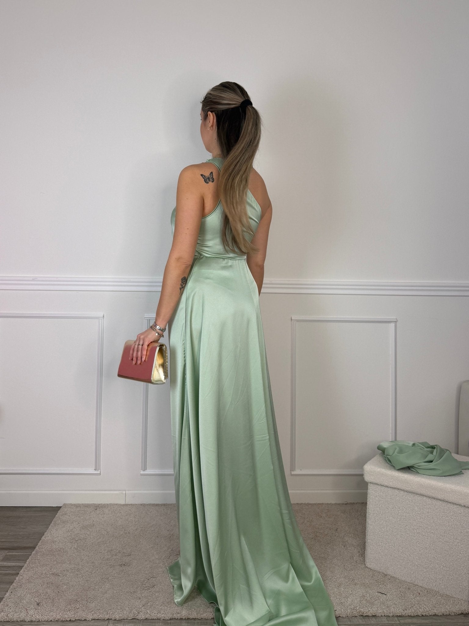 Vestito lungo monospalla GLAMOUR - Follie by Alice