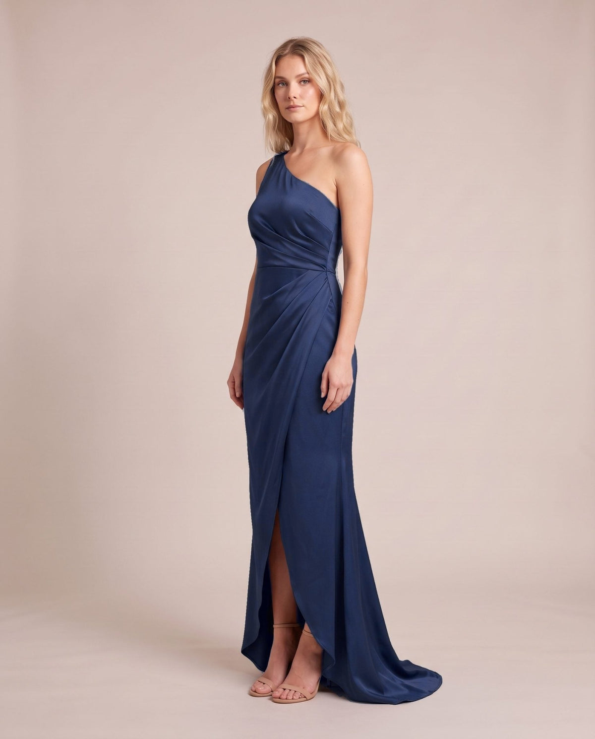 Vestito lungo monospalla GLAMOUR - Follie by Alice