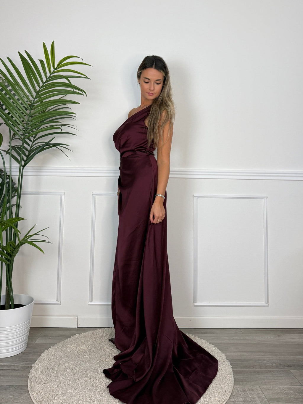 Vestito lungo monospalla GLAMOUR - Follie by Alice