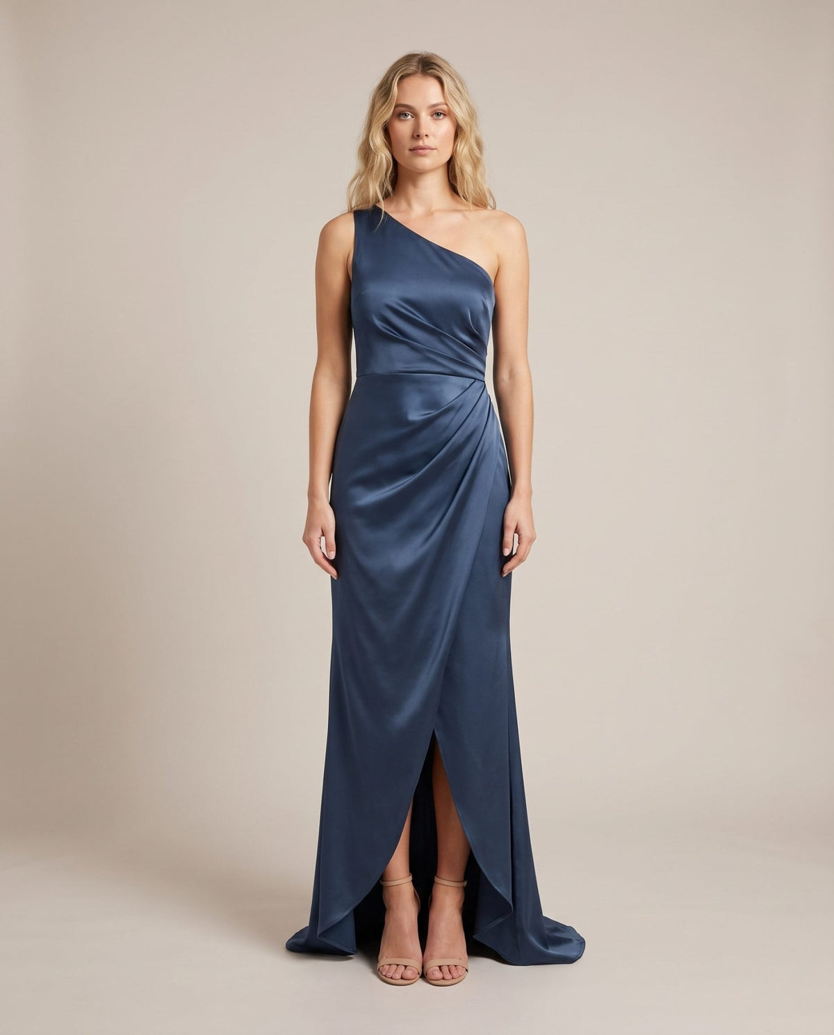 Vestito lungo monospalla GLAMOUR - Follie by Alice