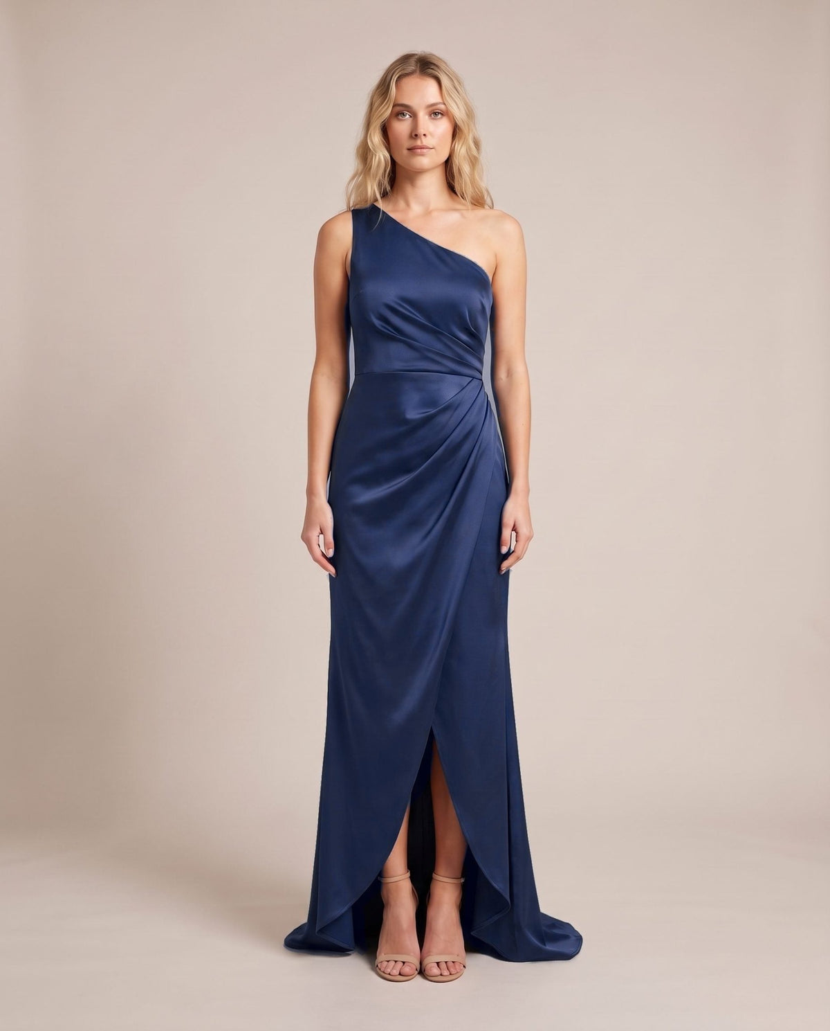 Vestito lungo monospalla GLAMOUR - Follie by Alice
