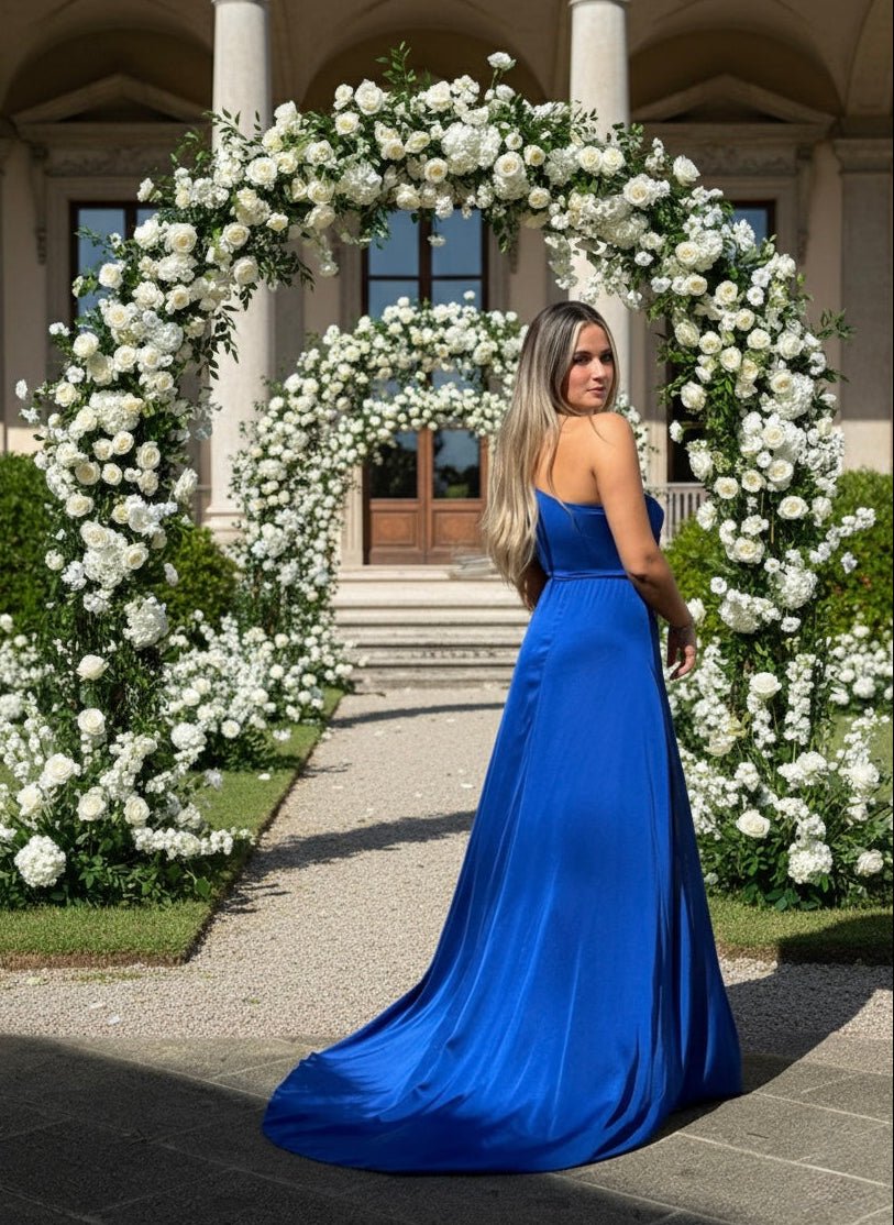 Vestito lungo monospalla GLAMOUR - Follie by Alice