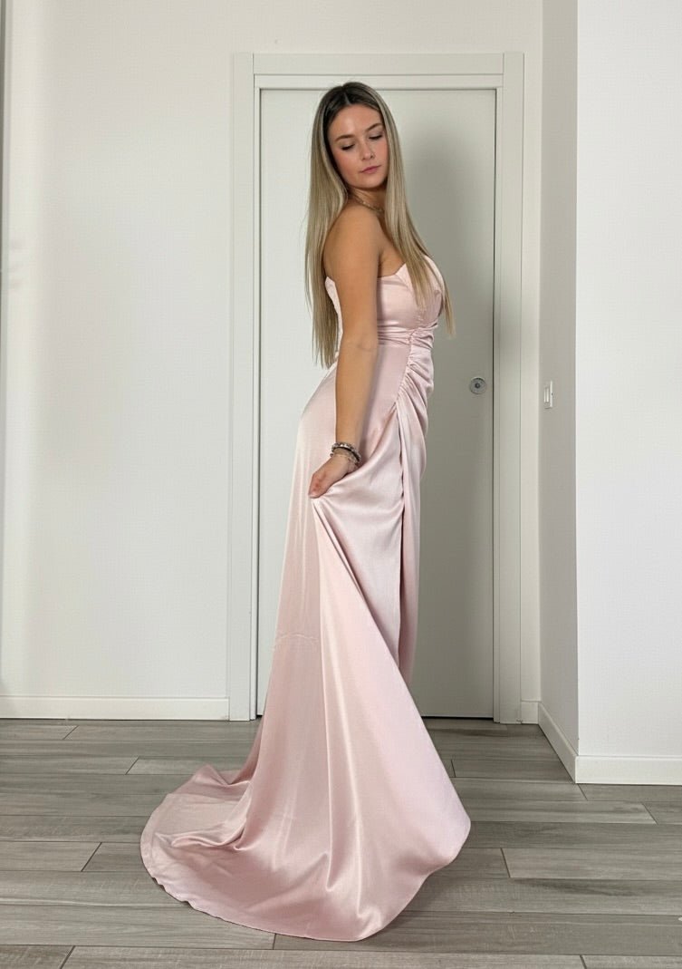 Vestito lungo monospalla GLAMOUR - Follie by Alice Immagine secondaria del prodotto