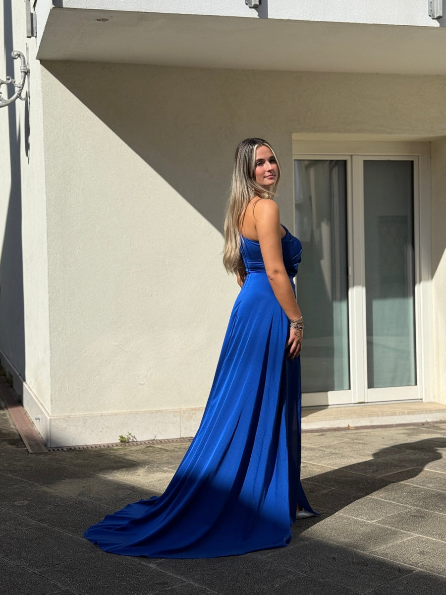 Vestito lungo monospalla GLAMOUR – alternate