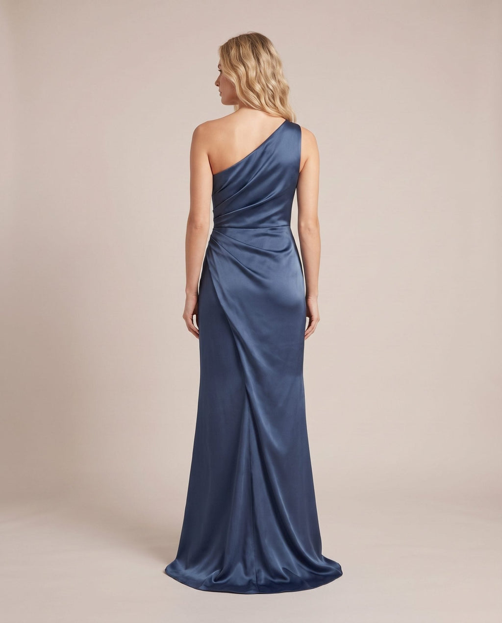 Vestito lungo monospalla GLAMOUR - Follie by Alice