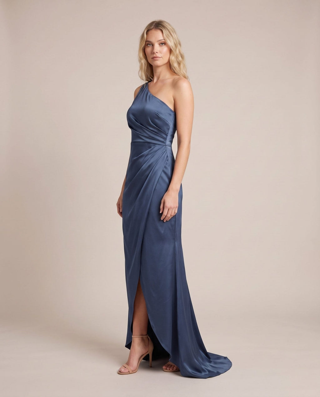 Vestito lungo monospalla GLAMOUR - Follie by Alice