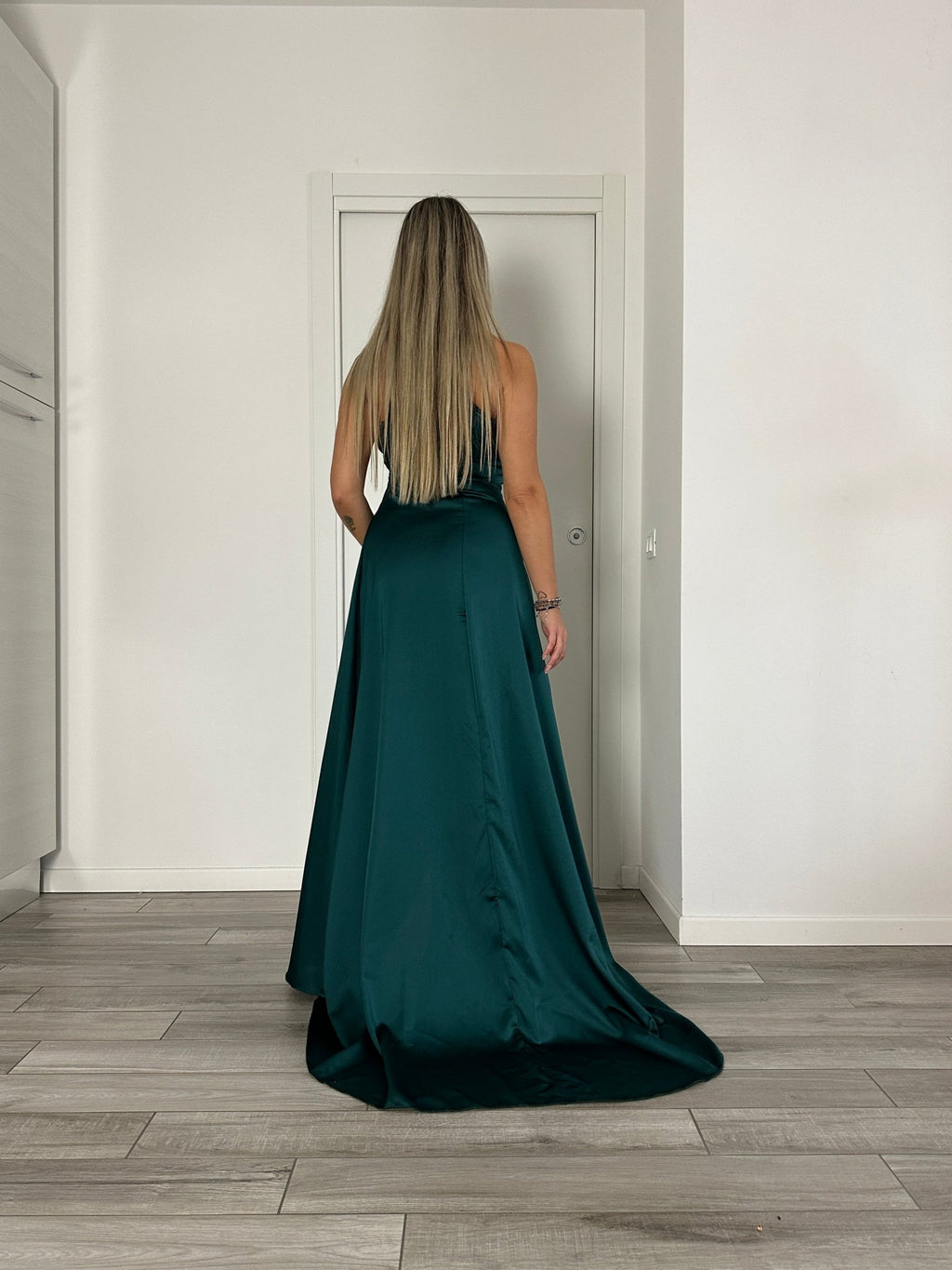 Vestito lungo monospalla GLAMOUR - Follie by Alice