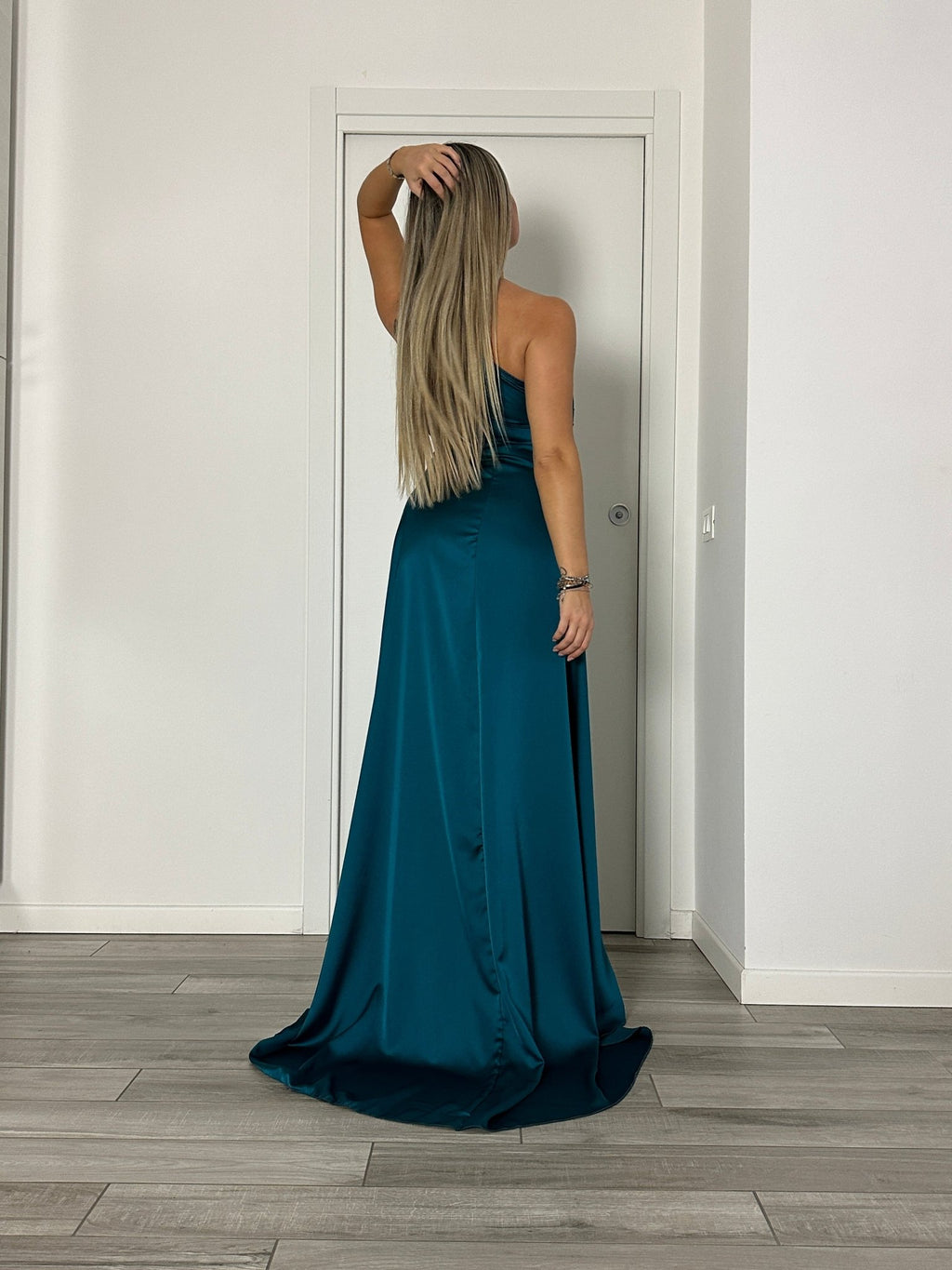 Vestito lungo monospalla GLAMOUR - Follie by Alice