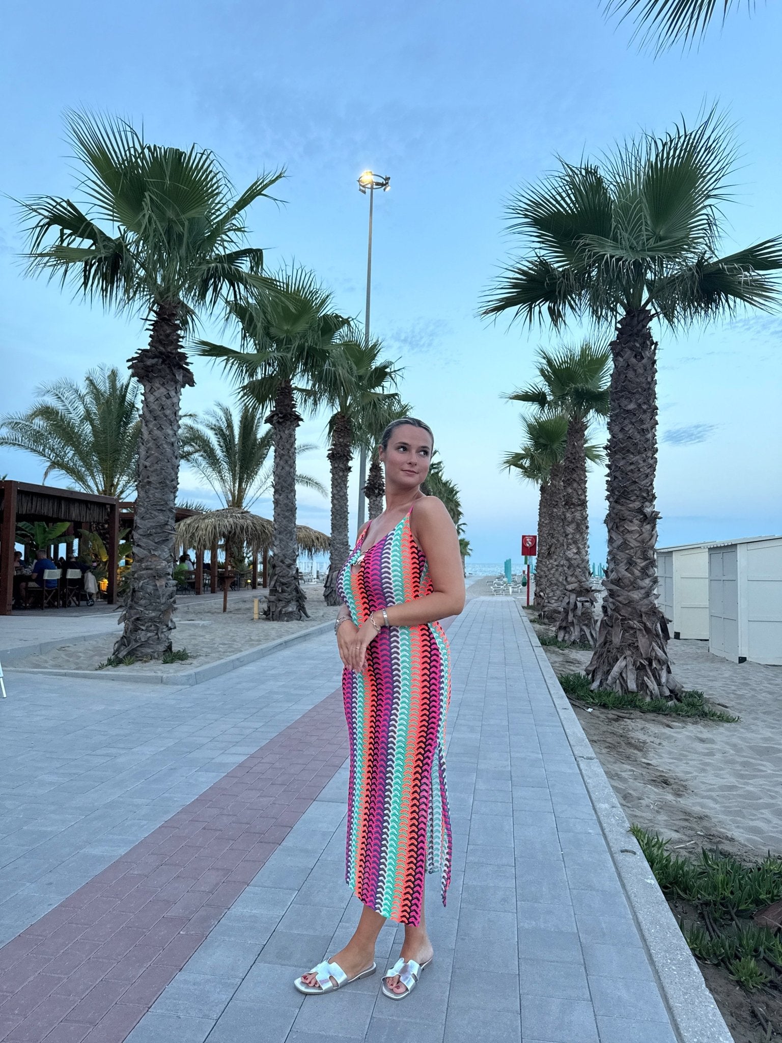 Vestito lungo multicolor - Follie by Alice