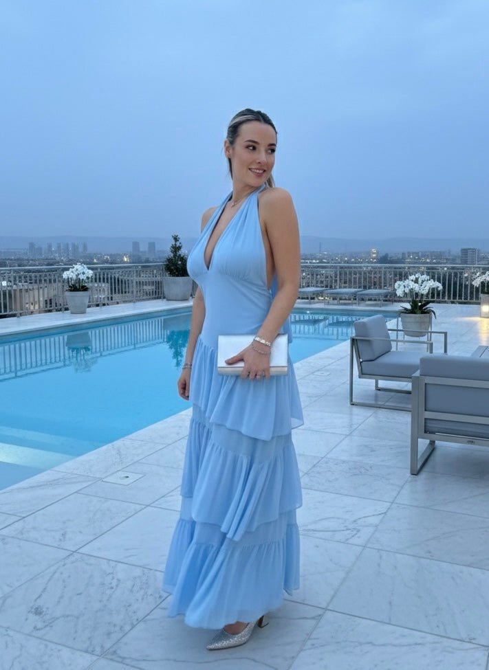 Vestito lungo Olimpia - Follie by Alice Immagine principale del prodotto