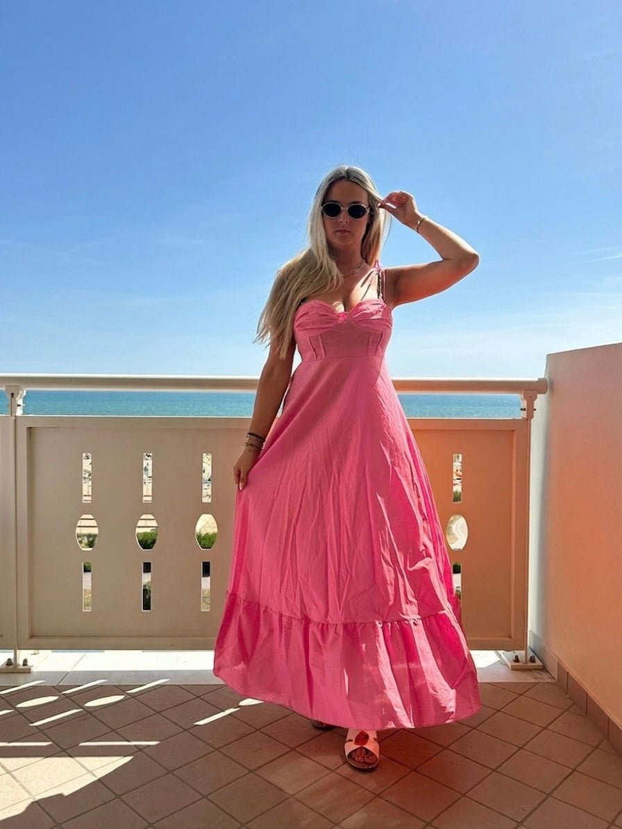 Vestito lungo SOLEA - Follie by Alice