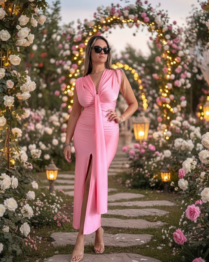 Vestito lungo TAORMINA - Follie by Alice