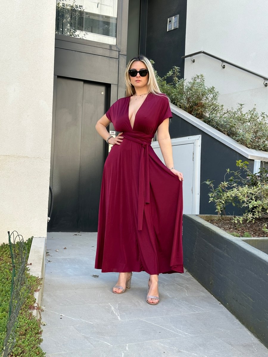 Abbinamenti Outfit Abito Bordeaux Scarpe Per Vestito Bordeaux Online