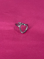 Anello argento cuore - Follie by Alice