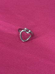 Anello argento cuore - Follie by Alice