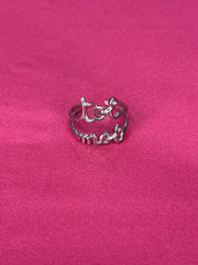 Anello argento MOI TOI - Follie by Alice