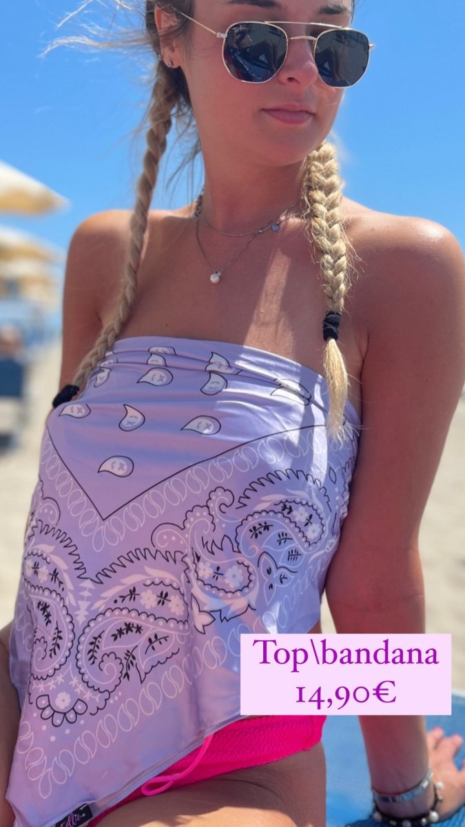 Bandana lilla - Follie by Alice