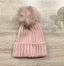 Berretto rosa con ponpon - Follie by Alice