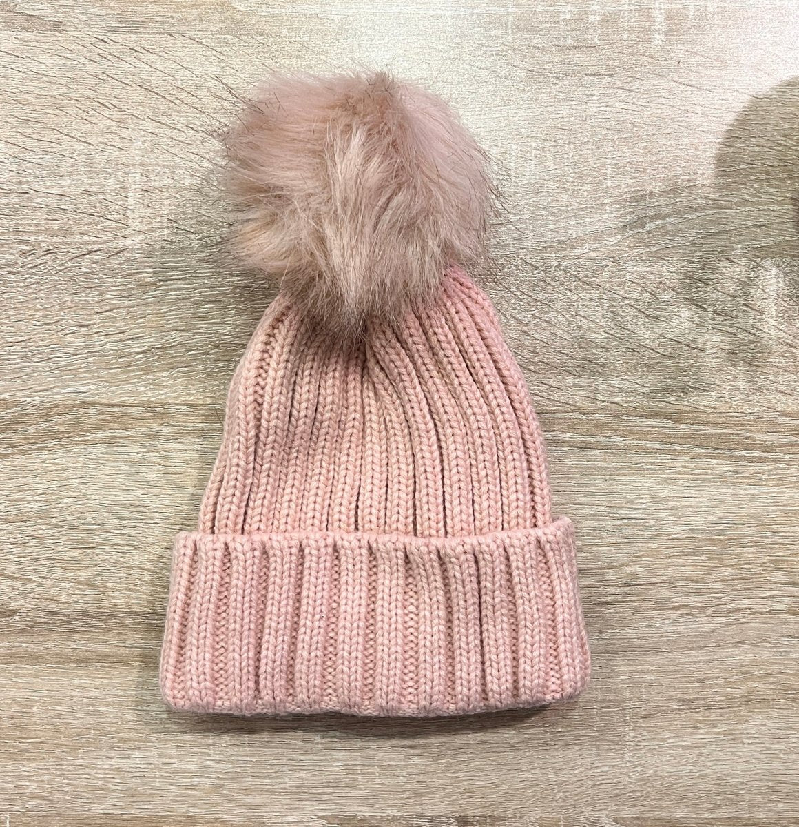 Berretto rosa con ponpon - Follie by Alice