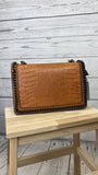 Borsa a tracolla color biscotto - Follie by Alice