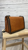 Borsa a tracolla color biscotto - Follie by Alice