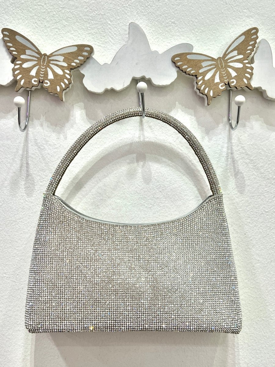 Borsa gioiello con perline