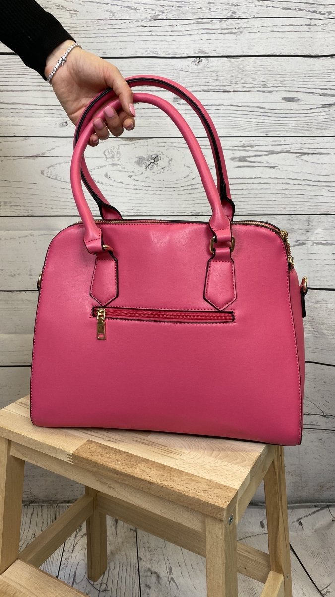 Borsa grande fucsia - Follie by Alice
