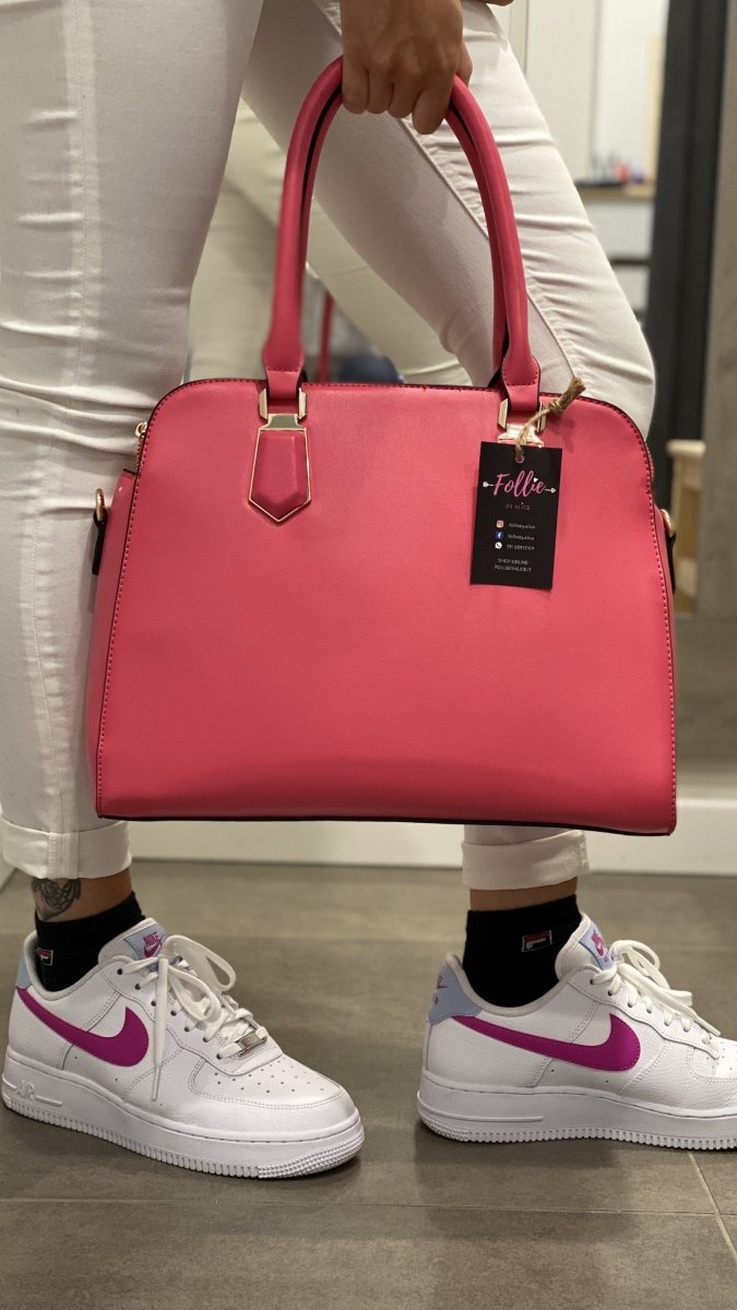 Borsa grande fucsia - Follie by Alice