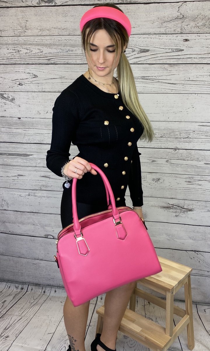 Borsa grande fucsia - Follie by Alice