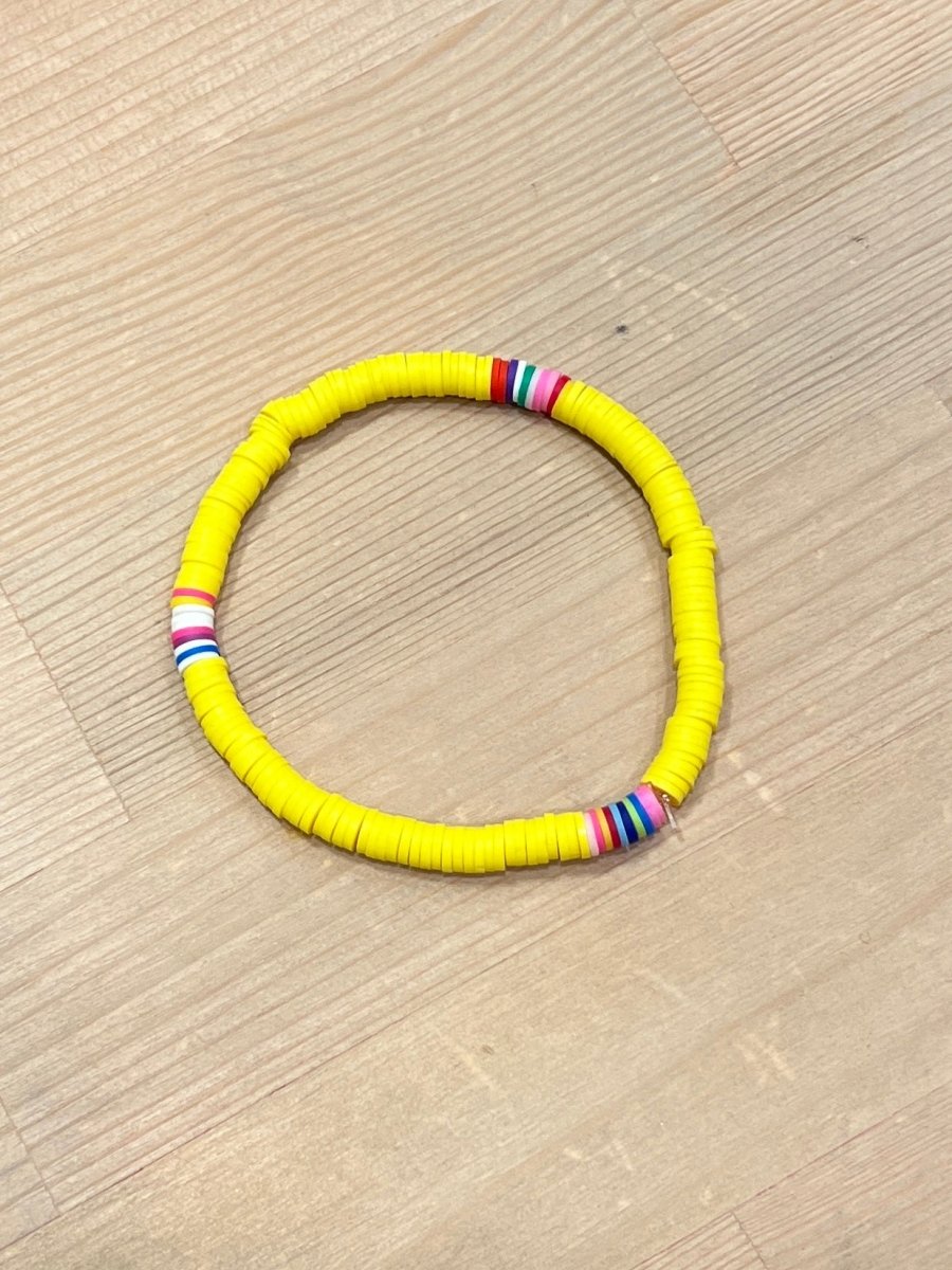 Braccialetto giallo Summer - Follie by Alice