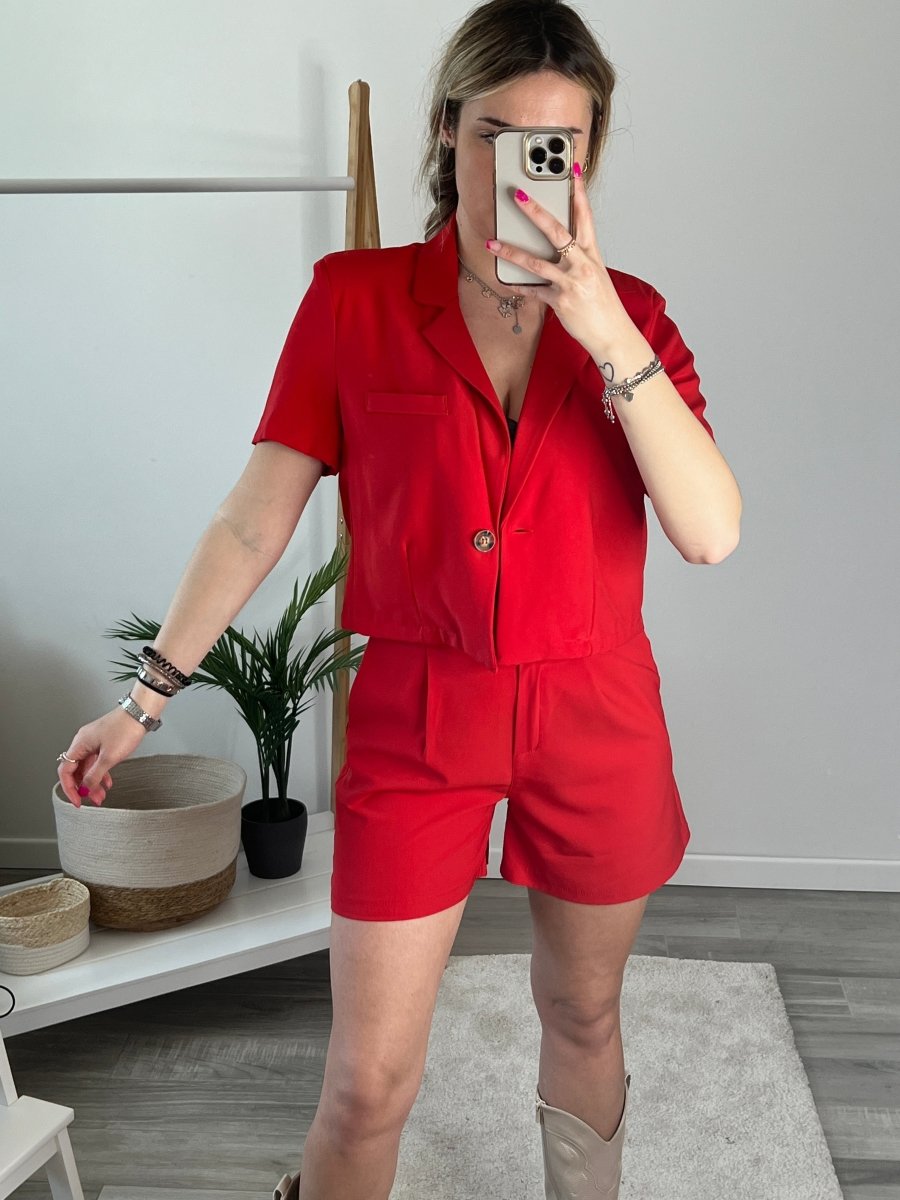Camicetta rossa - Follie by Alice
