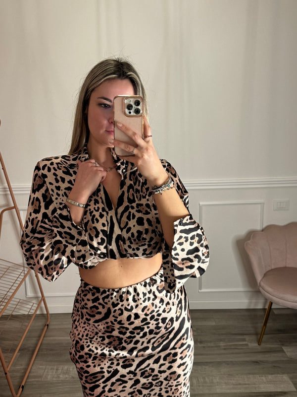 Camicia CROSSWILD - Follie by Alice