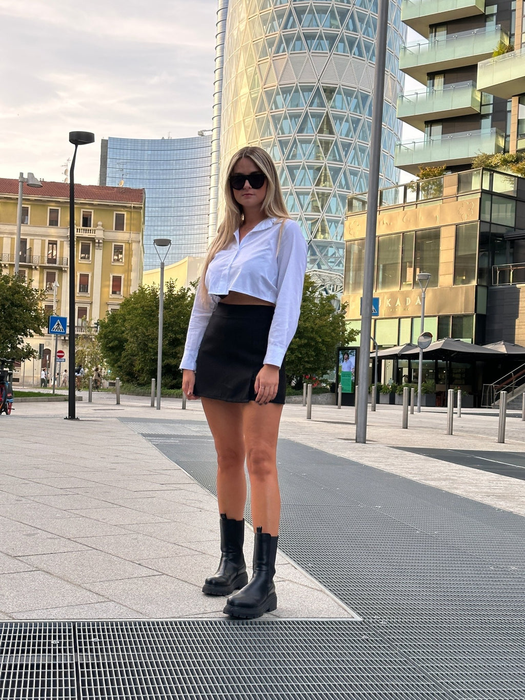 Camicia corta GRACE - Follie by Alice