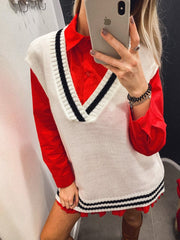 Camicia rossa lunga con orlo plissettato - Follie by Alice